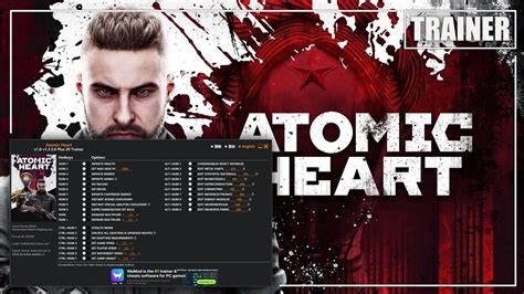 atomic heart trainer|Atomic Heart v1.0